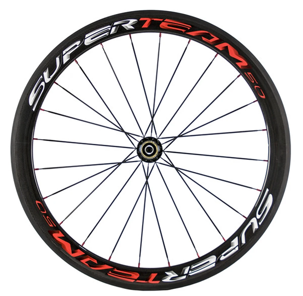 Best Wholesale black glossy decals 50mm 700c clincher matte finish carbon wheels with black novatec hub for road bike use wheelset 2 Best Wholesale black glossy decals 50mm 700c clincher matte finish carbon wheels with black novatec hub for road bike use wheelset 2