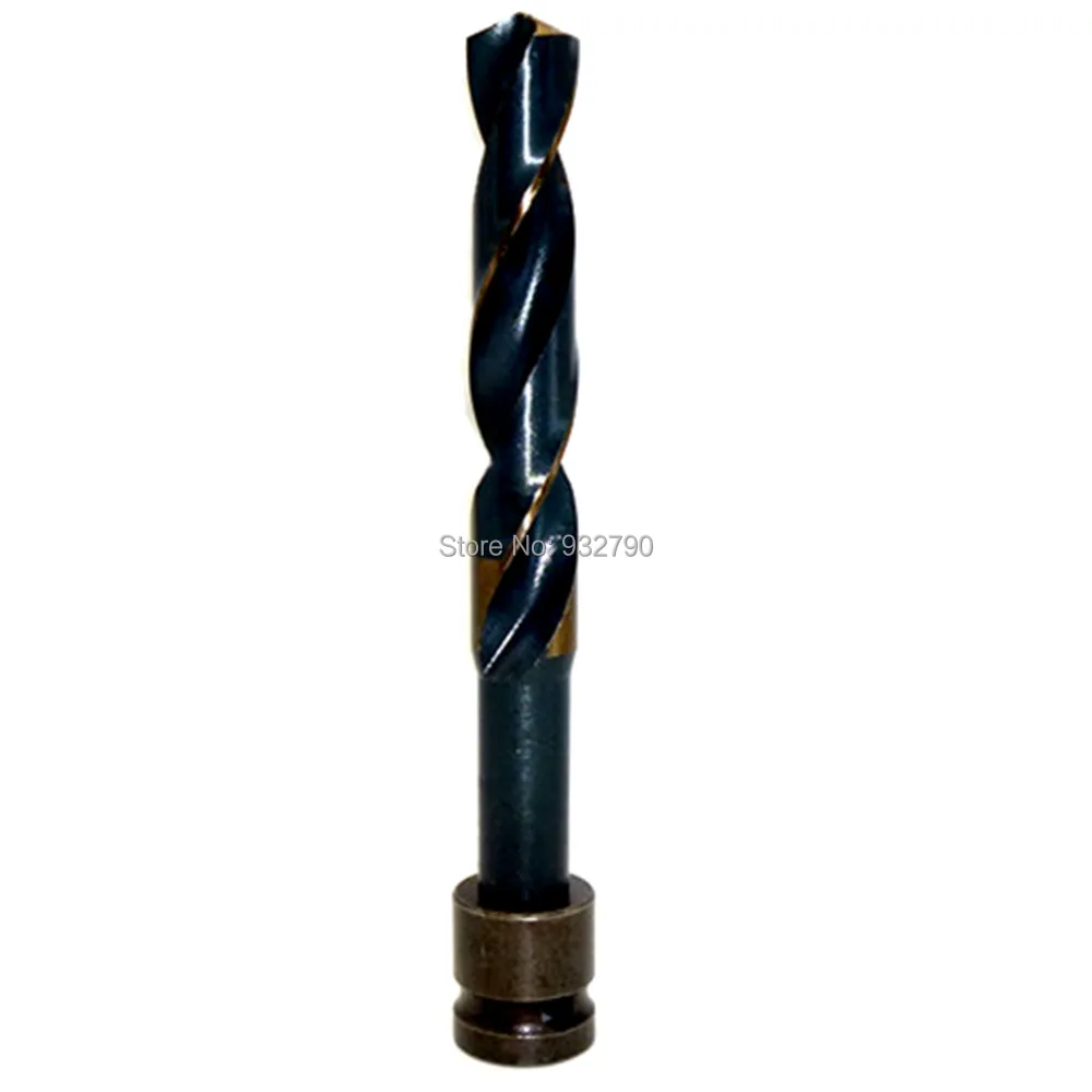 HSS Reduced Shank Twist Drill Bit Shank Diameter 12 inch