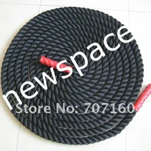 Боевой веревочный тренировочный пояс,-1," x50'