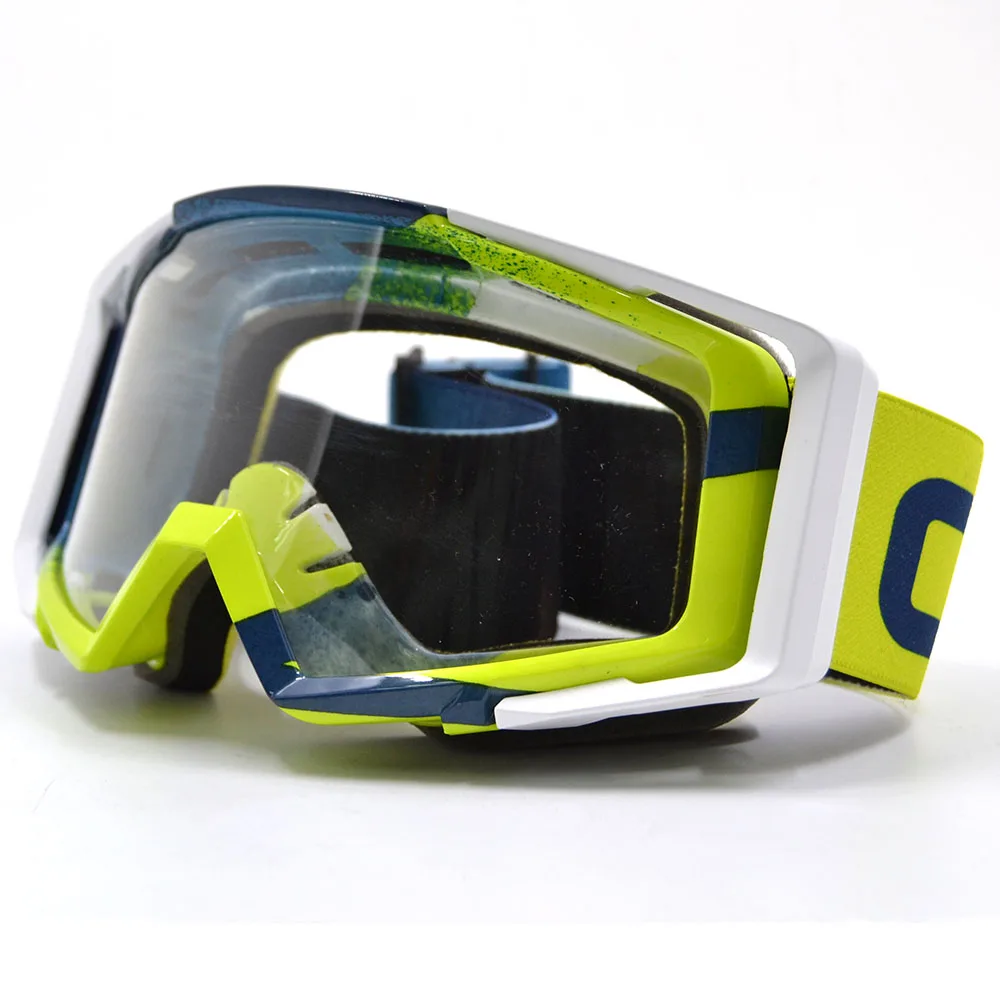 Bj moto крест очки Байк moto rcycle Открытый Gafas moto очки Off-Road очки ветрозащитный ATV шлем спортивные очки - Цвет: Model 21 Goggles