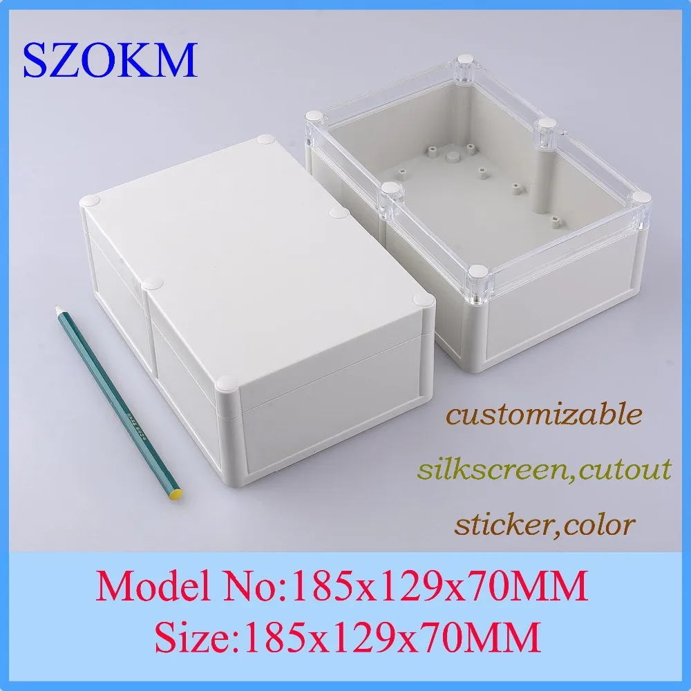 

4 pcs/lot weatherproof enclosure weatherproof enclosures pvc junction box underground junction box