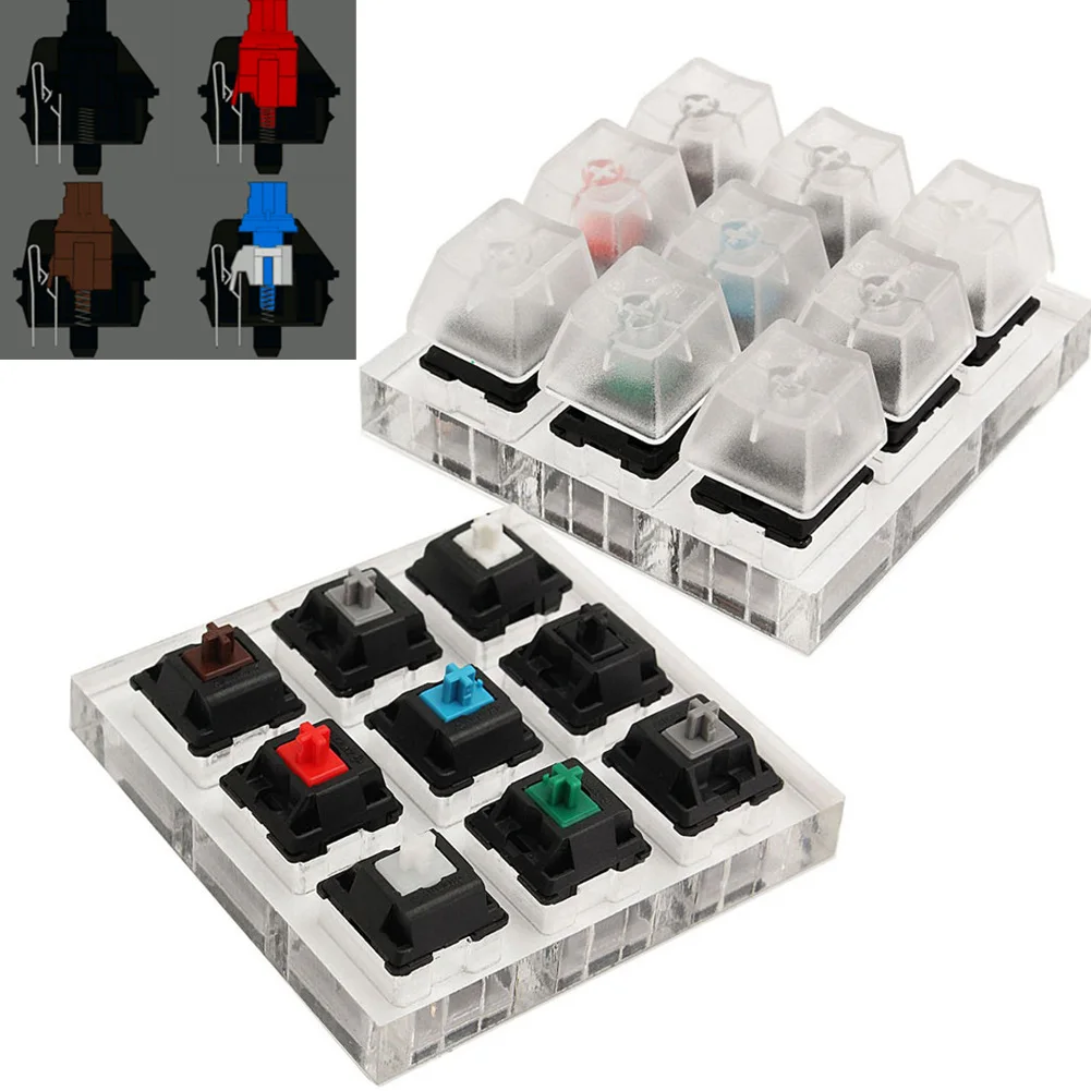 1 шт. пластиковый Пробоотборник для Cherry MX switch SGA998|Клавиатуры| |