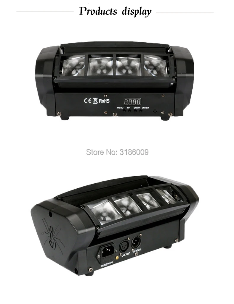 Mini spider led moving head07_Show time lighting