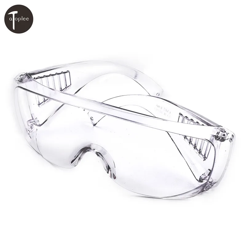 

Protective Goggle Glasses Eyewear Anti-Fog Windproof Anti Dust Resistant Transparent Glasses Protective Working Eyewear