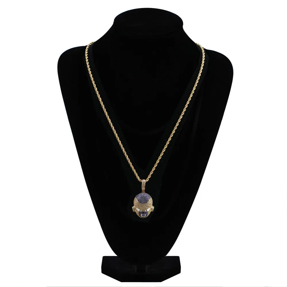 Hip Hop Jewelry Anime Frieza Pendant 