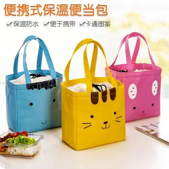 

Large Insulation Bag Waterproof Lunch Storage Bags Thickening Portable Lunch Organizer Bag