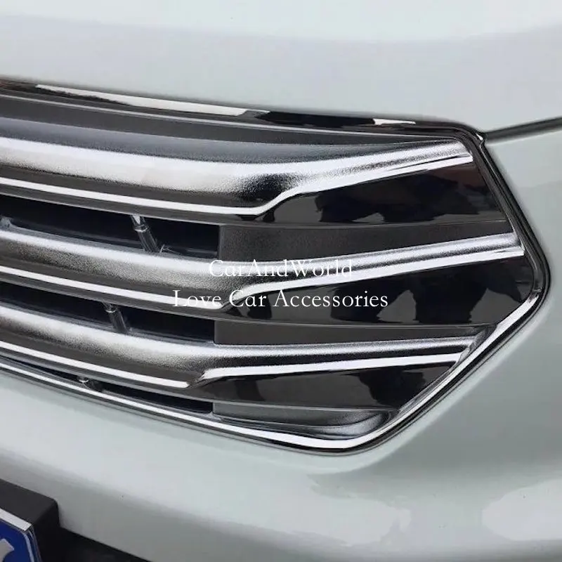 Передняя решетка для Hyundai Creta ix25 2015 2017 гоночная сетка накладка рама капота