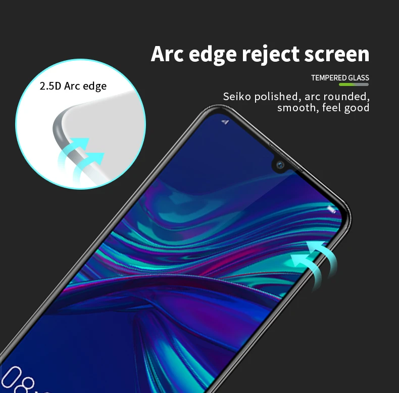 Для huawei mate 30 Lite стекло закаленное MOFi для huawei maimang 8/mate 30 Lite Защитная пленка для полного покрытия закаленное стекло