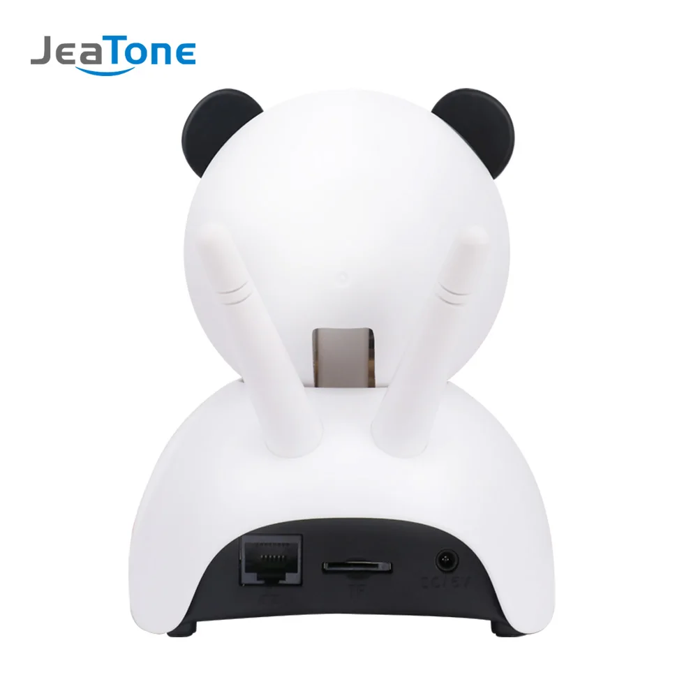 JeaTone Smart IR IP Сетевая камера Full HD 1080P Wi-Fi беспроводная домашняя система видеонаблюдения для дома Милая панда детский монитор