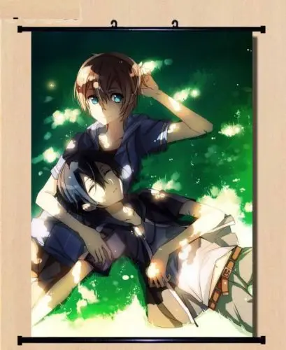 Hot anime TV Sword Art online Poster Wall Scroll cosplay Whole Role Home Decor