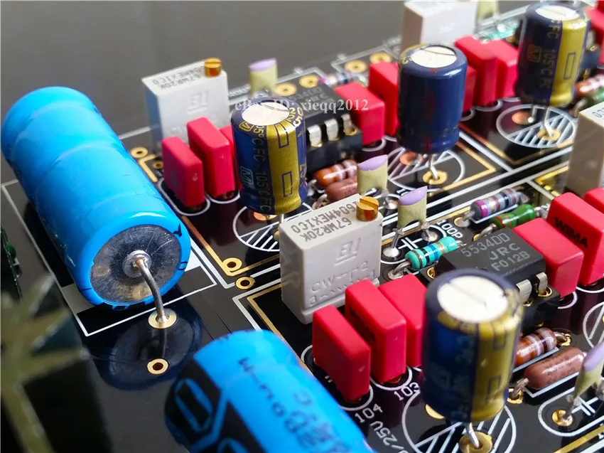 Предусилитель QP1 Mini MBL6010 сборная плата|Усилители мощности| |