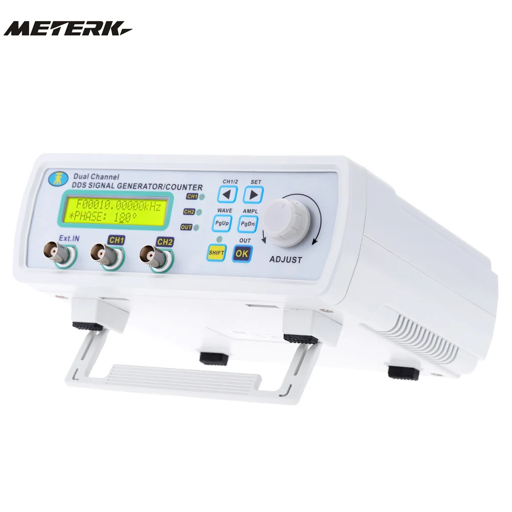 

6MHz DDS Dual-channel Signal Generator High Frequency 200MSa/s Digital Frequency meter MHS-5200A