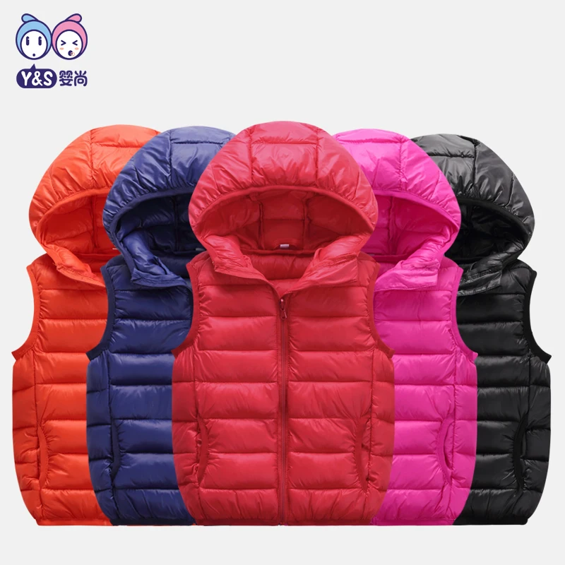

2018 children warm vest kids cotton-padded thicken waistcoat kids outwears vest boy&girls baby clothes children clothing outwea