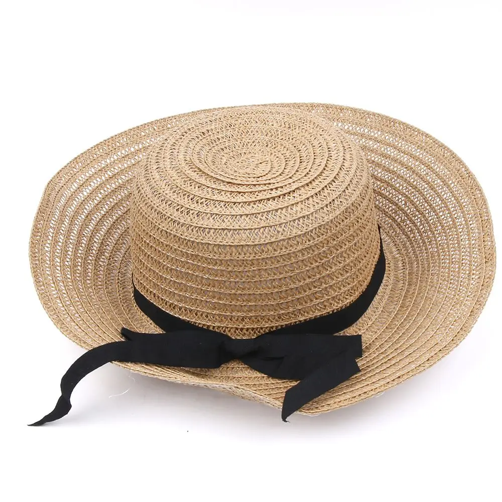 Современные Горячее предложение модные летние Повседневное Для женщин Дамы с широкими полями, Пляжная Защита от Солнца шляпа элегантный