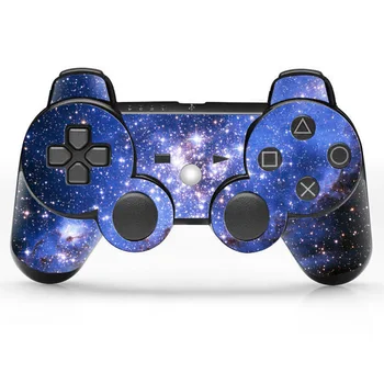 

2PCS/LOT Designer Skin for PS3 Fat for PS3 Slim Controller Gaming Remote Controller Sticker Decal