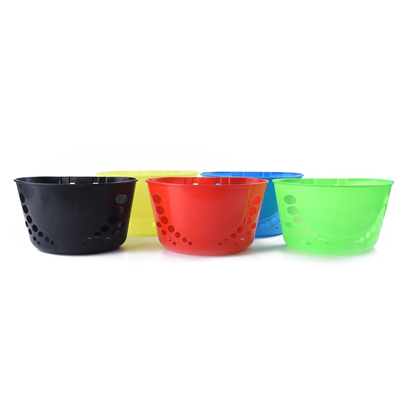 Sale Portable Plastic Pannier Front Handlebar Carrier Storage Basket For Children Bike 2