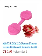 M0372 Cake ice cream shape chocolate molds cooking tools silicon Mould Fondant Decorating tools