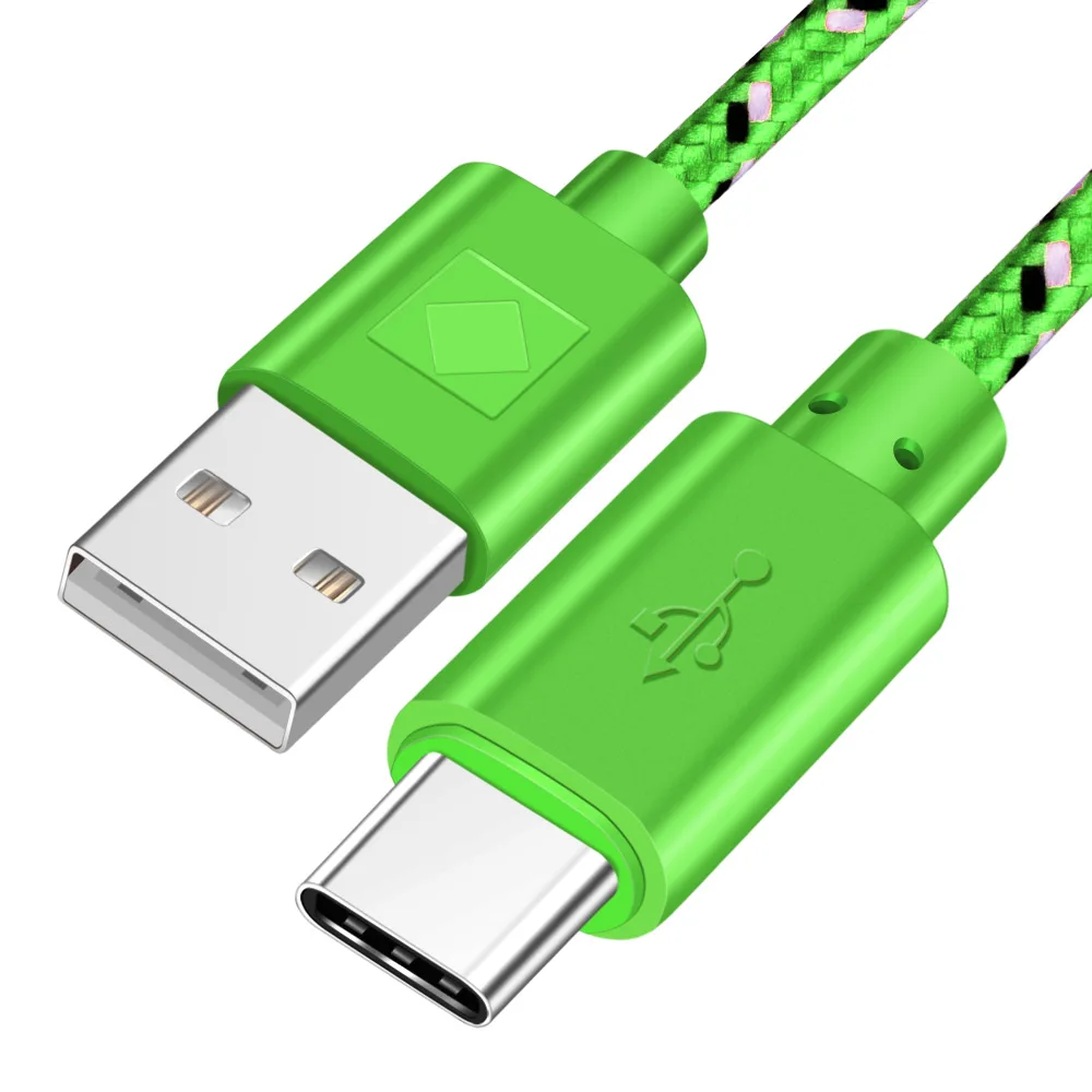 OLAF Nylon Braided USB Type C Cable 1M 2M 3M thumbnail 8