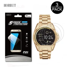 3Pack For Michael Kors  mkt5001 5H Nano Explosion-proof Screen Protector High Definition Anti-shock Smart Watch Film