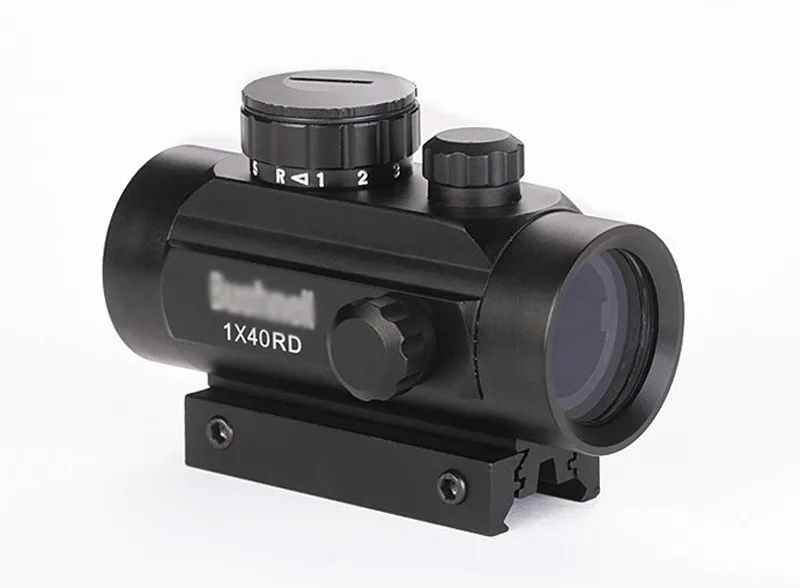 Ar 15 Accessories Tactical Airsoft 1X40 Red DOT Reflex Sight Red Green DOT Scope Mount 20mm Picatinny Rail for Rifle Scope for Hunting Ht2-001 ( 1)