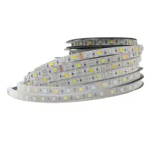 5M DC12V RGBW LED Strip 60led/M 5050 RGB + Branco Quente Ou Frio Branco LEVOU Luz de Tira IP20/IP65/IP67 À Prova D' Água