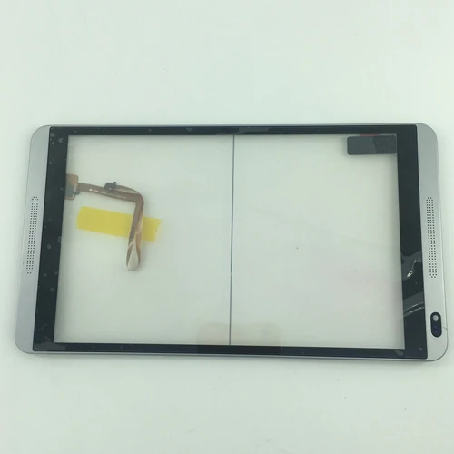 with gray frame Сенсорный экран планшета Стекло Панель Запчасти для авто с рамкой для huawei Mediapad M1 8,0 S8-301 S8-301U S8-301L - Цвет: with gray frame