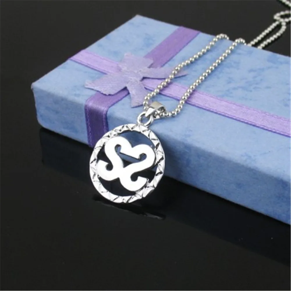 

Ventilador al por mayor KPOP SS501 Kim Hyun Joong Hombres o Mujeres Collar Triple S TS Necklace