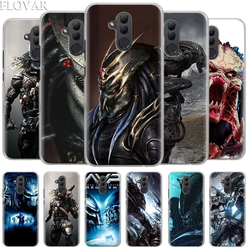 

Alien vs Predator Plans Phone Case coque for Huawei Mate 20 Lite Mate 10 20 P30 Pro P10 P20 P30 Lite P Smart Plus Housing