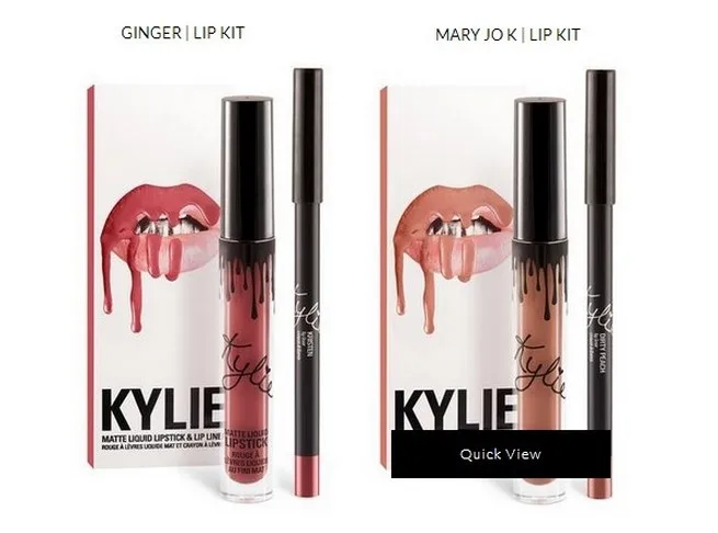 hot new KYLIE matte lipstick+lips pencil makeup lasting waterproof liquid lip gloss kilie lipstick kyliejenner lip