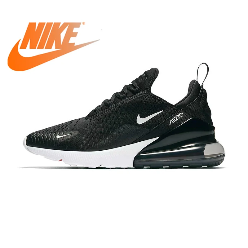 

Original Nike Air Max 270 Men's Running Shoes Sneakers Sport Outdoor 2019 New Arrival Authentic Breathable Designer MS0362