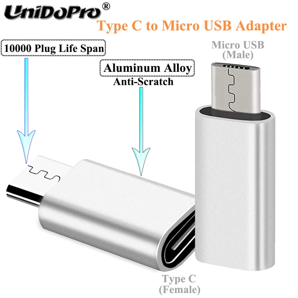 2-тип упаковки-C Женский к Micro USB Мужской адаптер Поддержка зарядное устройство для Samsung Xiaomi huawei Honor Телефоны Планшеты зарядки конвертер