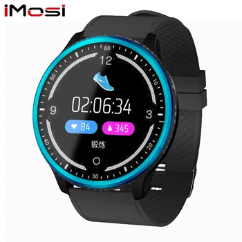 

Imosi H99 Smart Watch Men Women Fitness Tracker Heart Rate Monitor Smart Bracelet Blood Pressure Pedometer Android IOS