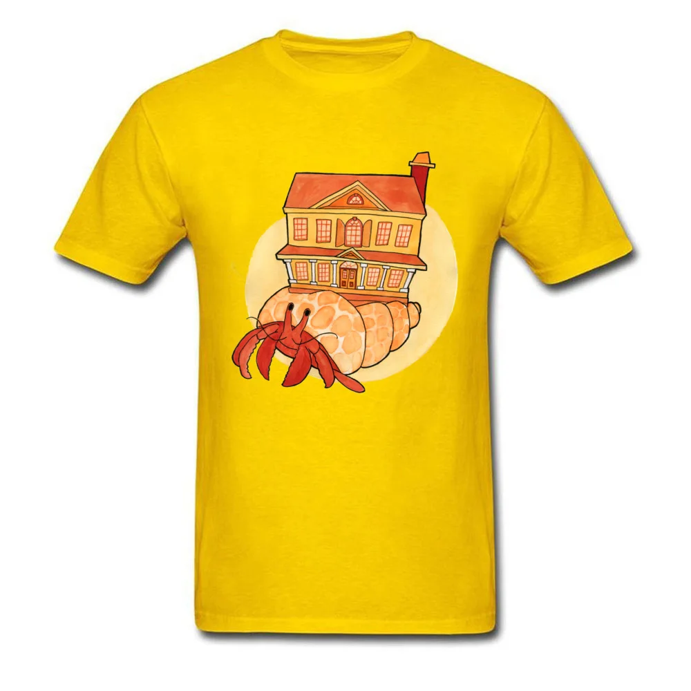 Colonial Traveller (Hermit Crab)_yellow
