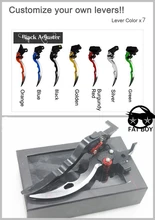 100% new motorcycle bike 2009-2015 Kawasaki NINJA 650R ER-6F ER-6N ER6N ER6F ER 6N 6F knife clutch levers CNC