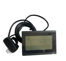 ebike LCD7 LCD8S дисплей Интеллектуальный водонепроницаемый разъем KT LCD8H 24 В 36V48V панель управления Запчасти для электровелосипеда - Цвет: LCD3