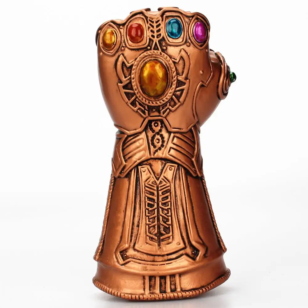 

Marvel Avengers 4 Superhero Creative Multipurpose Endgame Thanos Infinity Gloves Bottle Opener Model Action Figure Toys