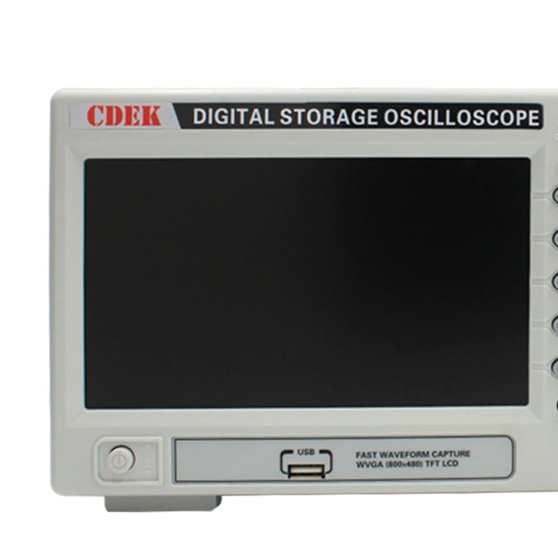 CDEK DSO1072P Осциллограф 2 канала 70 МГц Ручной Osciloscopio цифровые осциллографы USB lcd осциллограф диагностический инструмент