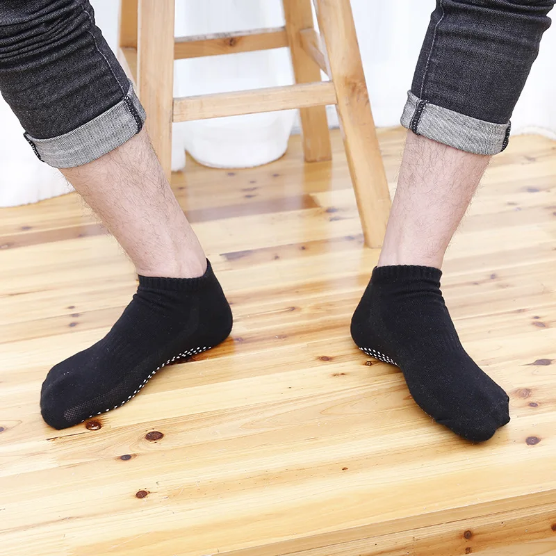 1 шт. мужские Нескользящие носки из высококачественного хлопка|men socks|breathable socksquality
