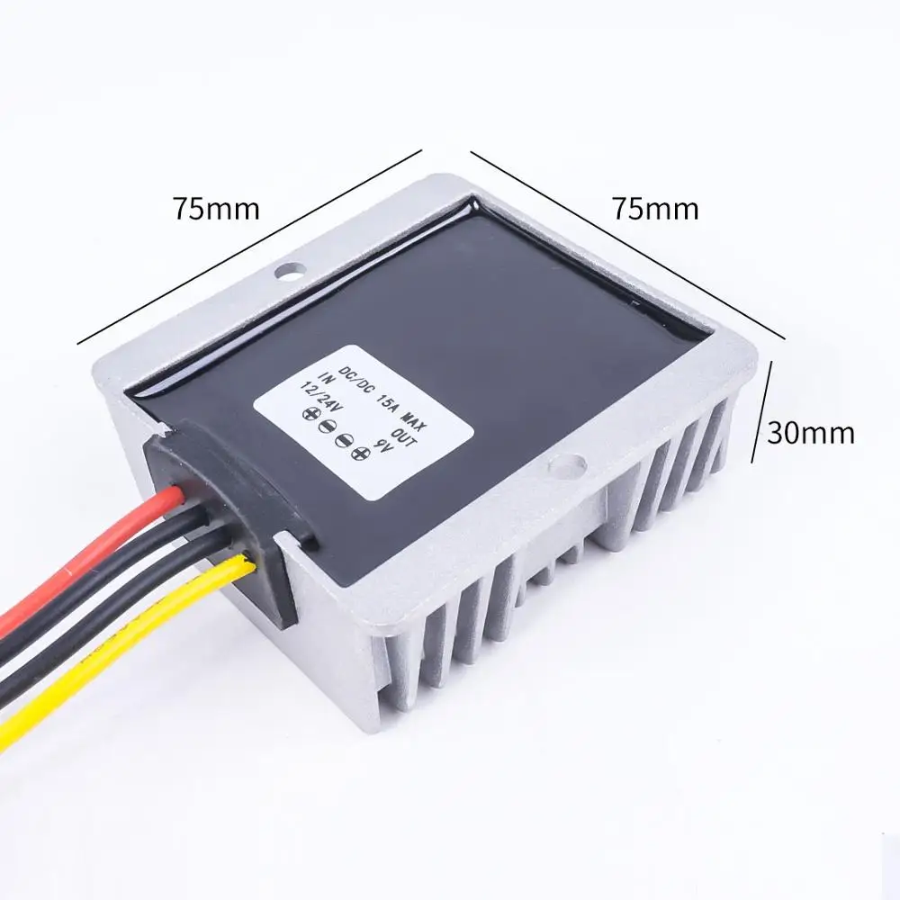 12 V-24 V 9V 10A 15A 20A 25A 30A понижающий преобразователь напряжения постоянного тока 12В до 48В DC-DC Напряжение регулятор, соответствует требованиям ce rohs для автомобильной