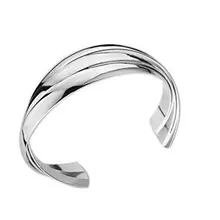 Envío Libre, 25 joyería de Plata, tres pulseras, 925 Brazalete de Plata, Joyería Al Por Mayor de los hombres SZ048