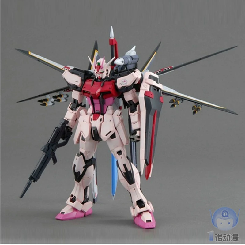 Bandai MG HD Strike Rouge RM помада атака удар Гандам+ Феникс оборудование ПВХ Aticon собранная модель игрушки куклы