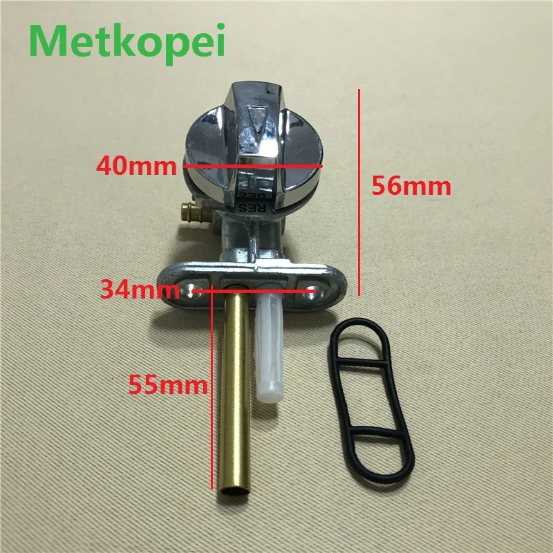 Мотоцикл YBR125 XTZ125 JYM125 5VL топливный бак кран переключатель спускного крана для Yamaha