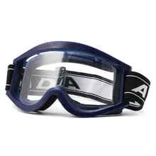 Youth Adult ATV Blue Goggle Motocross Motorcycle Raider Dirt Bike Goggles