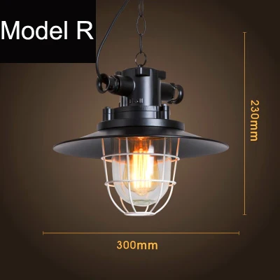 Model R with bulb