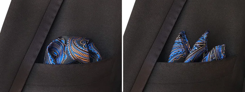 Шелковый Пейсли для мужчин модный мужской Карманный платок шарф квадратный шелковый интимные аксессуары галстук шейный платок Steinkrik
