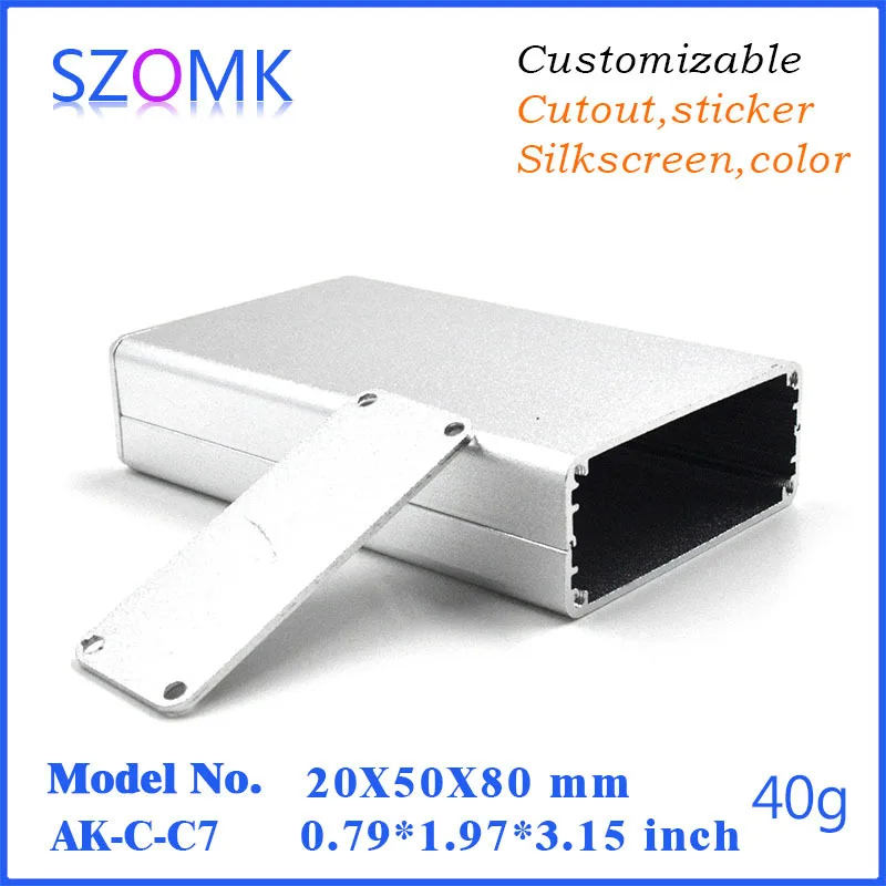 szomk aluminum box for electronic project aluminum extrusion case anodized aluminum enclosure die cast junction ox extruded aluminum project box  (12).jpg