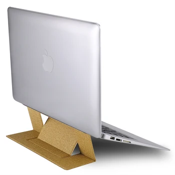 

Foldable Ergonomic Laptop Stand for Macbook air pro notebook Cooling Portable computer tablet pc Riser(Lift Up)