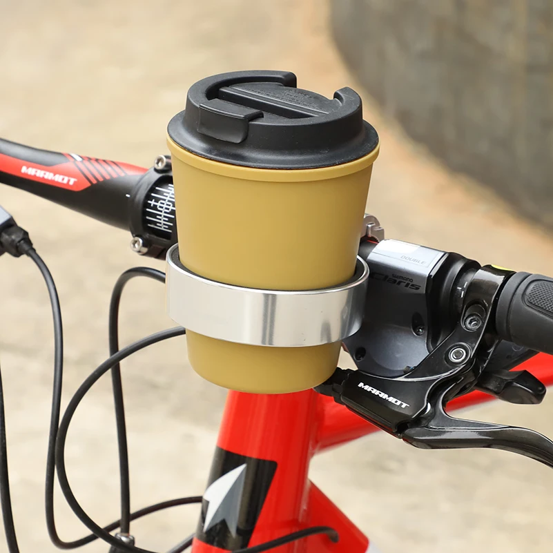 Велосипедный держатель для бутылки клетка велосипедная Бутылка Держатель Для кофейной кружки чайная чашка велосипед кронштейн алюминиевый держатель для велосипедной бутылки держатель