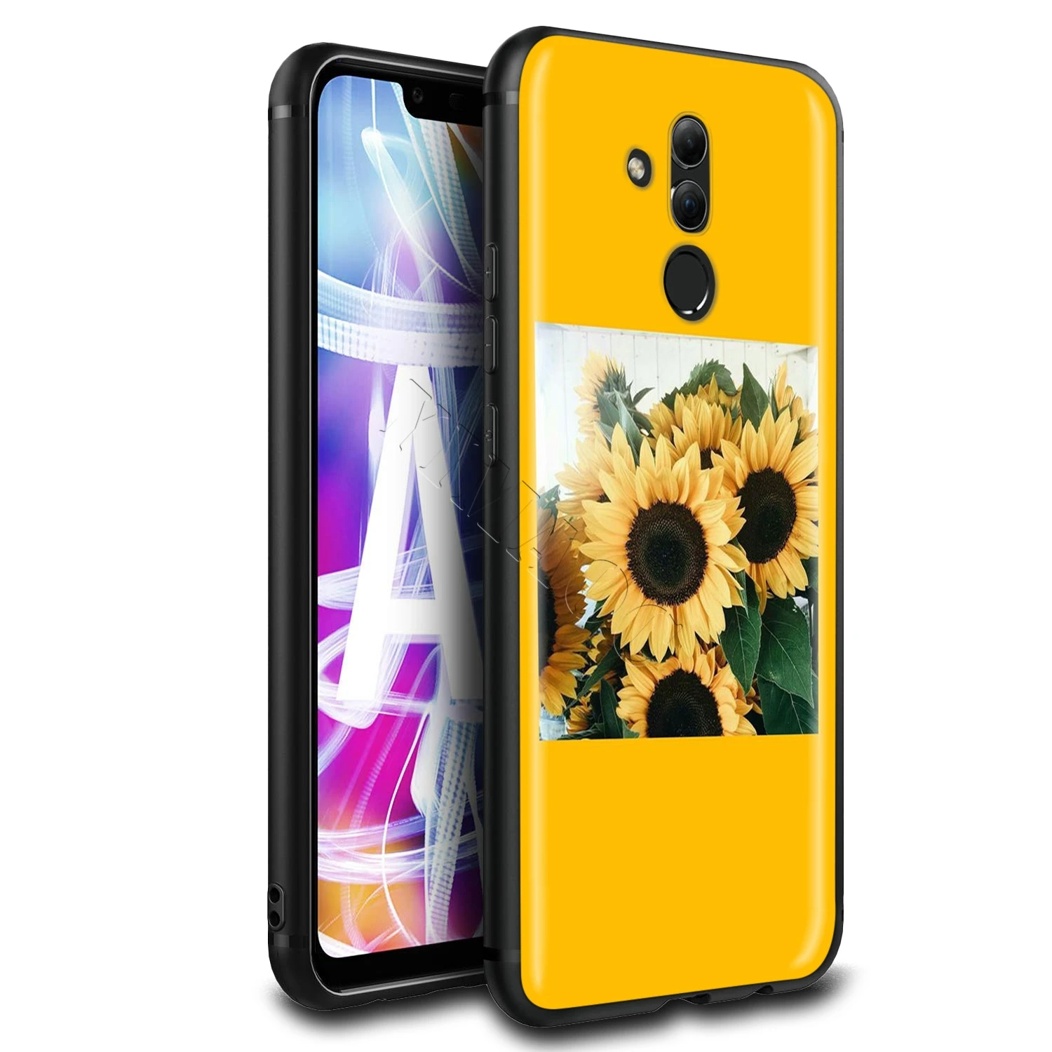 YIMAOC эстетичный подсолнух новинка чехол для Huawei Honor Mate P smart Y7 Y9 8C 30 20 10 8x Nova 3i 3 Lite Pro