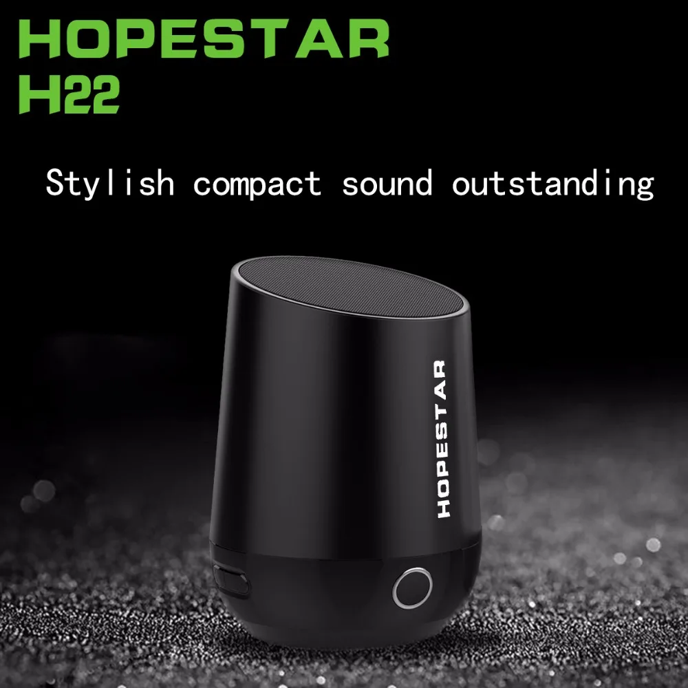 HOPESTAR H22 ткань сети Беспроводной bluetooth-динамик открытый портативный динамик мини Беспроводной bluetooth аудио Поддержка TF/USB